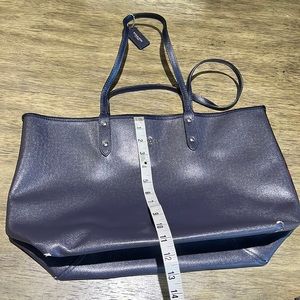 Coach reversible tote